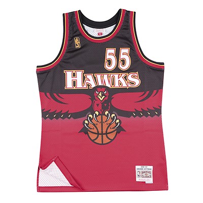Mitchell & Ness- NBA Swingman Jersey Hawks 72 Lou Hudson White / S