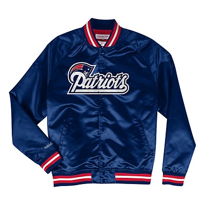 New England Patriots Mitchell & Ness Team Origins Fleece Hoodie