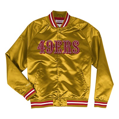 Lightweight Satin Jacket Los Angeles Lakers Mitchell & Ness Nostalgia Co.