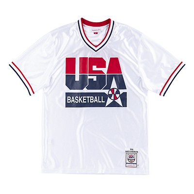 Authentic Shooting Shirt Team USA 1992 Larry Bird - Shop Mitchell u0026 Ness  Authentic Jerseys and Replicas Mitchell u0026 Ness Nostalgia Co.