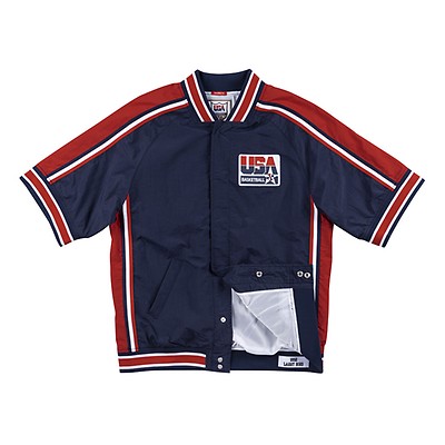 Authentic Warm Up Jacket Team USA 1992 Magic Johnson - Shop