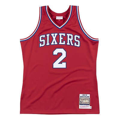 Mitchell & Ness Authentic Jersey Philadelphia 76ers 1993-94 Moses Malone