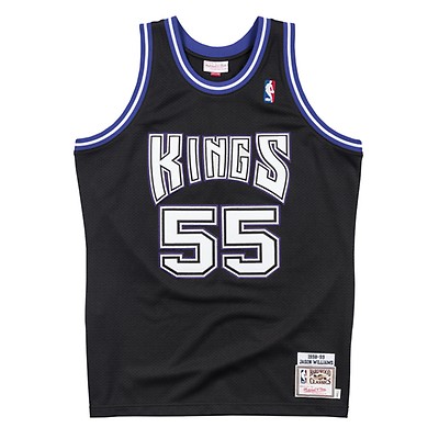 Mitchell & Ness, Shirts, Reggie Theus Sacramento Kings 24 Nba Jersey  98788