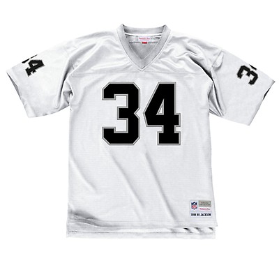 Legacy Jersey Los Angeles Raiders 1988 Bo Jackson - Shop Mitchell