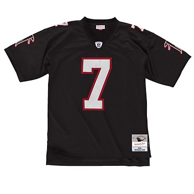 Michael Vick Atlanta Falcons Mitchell & Ness Legacy Replica Jersey - Black