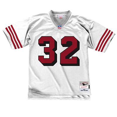 Men's Mitchell & Ness Ronnie Lott San Francisco 49ers Black 75th  Anniversary Player Graphics T-Shirt