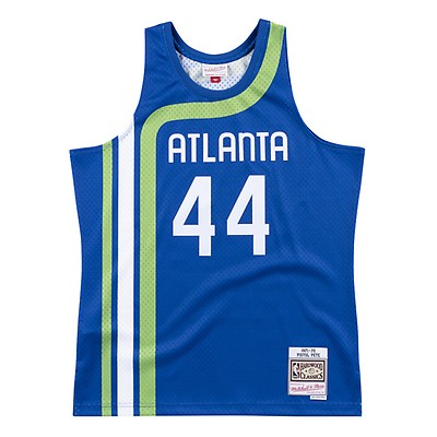 Mitchell & Ness Swingman Paul Silas Atlanta Hawks 1968-69 Jersey