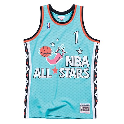 Mitchell & Ness Vince Carter Royal Eastern Conference 2004 All-Star Hardwood Classics Swingman Jersey Size: Medium