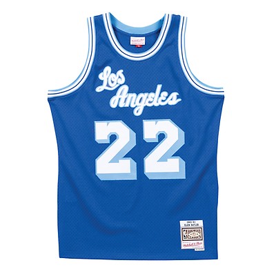 Mitchell and Ness - Los Angeles Lakers Mens NBA Fadeaway Swingman 1996 Shaquille O'Neal Jersey