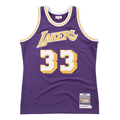 Maillot Nba En Mesh Violet Mitchell & Ness - Homme