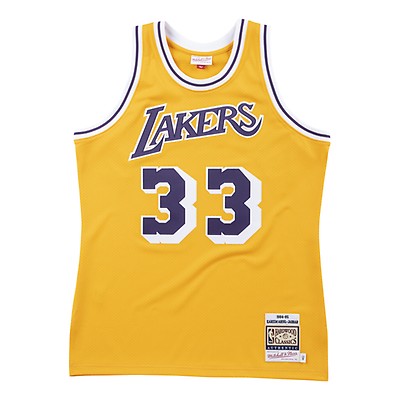 Men's Jerry West Los Angeles Lakers Mitchell & Ness 1971-72 Hardwood Classics Swingman Player Jersey - Purple