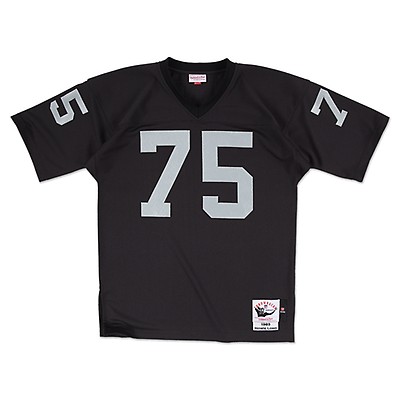 Mitchell and Ness NFL Los Angeles Raiders Men's Mitchell & Ness 1994 Tim  Brown #81 Jersey White