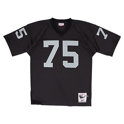 Howie Long Oakland Raiders Men's Black Pro Line Any Name & Number Logo T- Shirt 