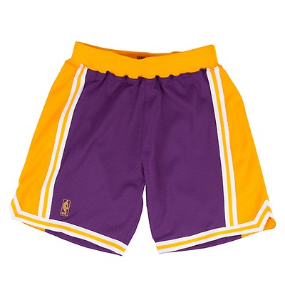 Mitchell & Ness Just Don X Los Angeles Lakers Shorts in Blue for