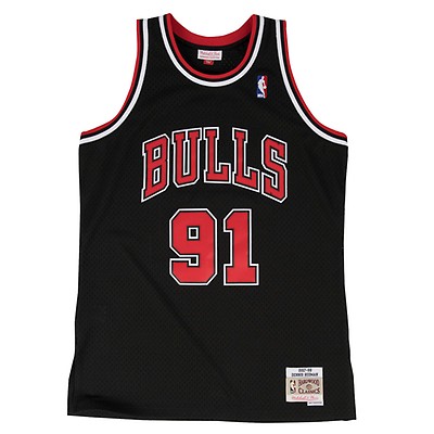 Dennis Rodman Men's Chicago Bulls Mitchell & Ness Swingman Jersey - Khaki 23 Khaki / XL