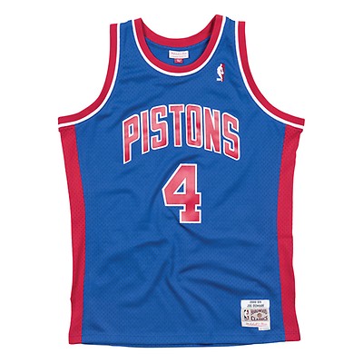 Detroit Pistons Grant Hill Hardwood Classics Road Swingman Jersey by  Mitchell & Ness - Youth