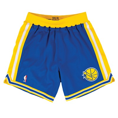 NWT Authentic Vintage Golden State Warriors Champion Shorts 38 Large *Run  Small*