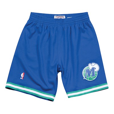 Dallas Mavericks NBA x Staple Heavyweight Fleece Shorts - Cream