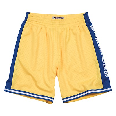 Mitchell & Ness Swingman Golden State Warriors 1995-96 Flame Shorts S