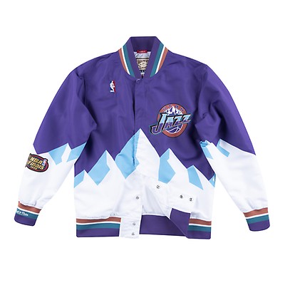 Mitchell & Ness NBA Chicago Bulls Authentic Warm Up Jacket