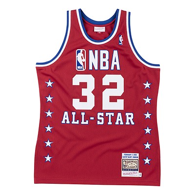 Mitchell & Ness M&N Authentic Magic Johnson All Star West 1985-86 Jersey Royal S