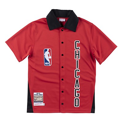 Chicago Bulls Michael Jordan 1984 Road Authentic Jersey By Mitchell & Ness  - Scarlett - Mens