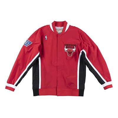 Authentic Warm Up Jacket Chicago Bulls 1996 97 Shop Mitchell