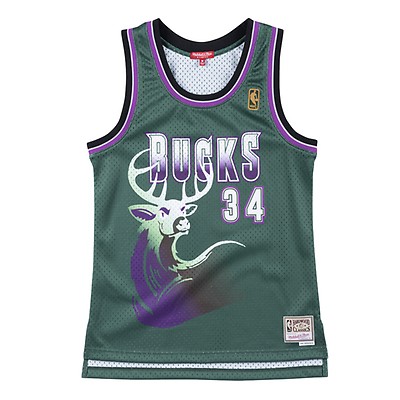 Swingman Jersey Milwaukee Bucks Alternate 1996-97 Ray Allen - Shop