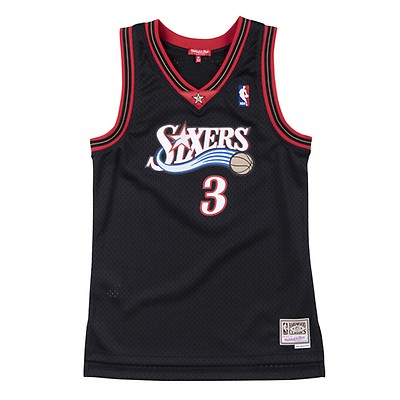 75th Platinum Swingman Allen Iverson Philadelphia 76ers 2000-01 Jersey –  Players Closet