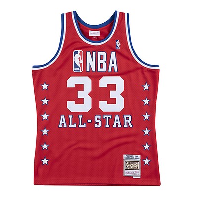  Mitchell & Ness NBA Swingman Jersey All Star 85 Kareem Abdul- Jabbar Royal MD : Sports & Outdoors