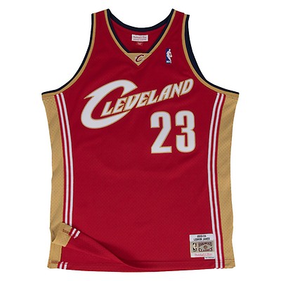 Mitchell & Ness Cleveland Cavaliers - Lebron James Swingman Jersey Red 2003-04