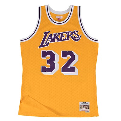 LA Lakers Men's Mitchell & Ness 1971-72 Jerry West #44 Replica Swingman Jersey  Purple - The Locker Room of Downey