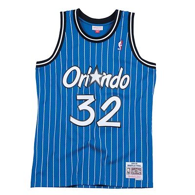 Orlando Magic #32 Shaquille O'Neal Swingman Basketball Jersey Stitched White 