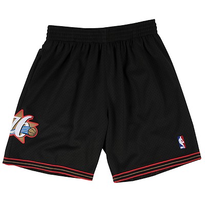 Mitchell & Ness Youth Mitchell & Ness Black Orlando Magic Hardwood Classics  Swingman Shorts