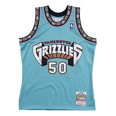 Vancouver Grizzlies Mitchell & Ness 1998-99 White Swingman Shorts