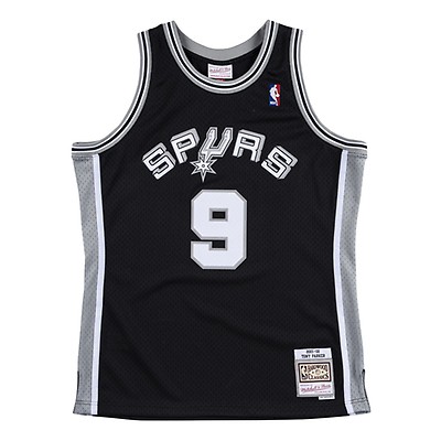 Mitchell & Ness ASTRO SWINGMAN JERSEY - SAN ANTONIO SPURS Grey