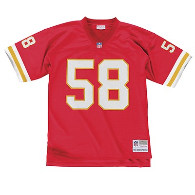 Mitchell & Ness Men's Derrick Thomas Red Kansas City Chiefs Legacy Replica Jersey