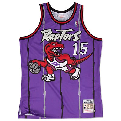 Old school vince store carter raptor jersey