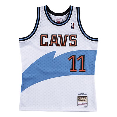 BuildinVintage Youth Vintage Champion #4 Shawn Kemp Cleveland Cavaliers NBA Jersey Size M 10-12