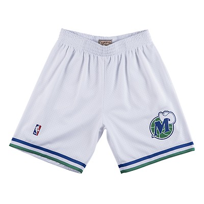 DALLAS MAVERICKS MITCHELL & NESS DIRK NOWITZKI WHITE SWINGMAN JERSEY –