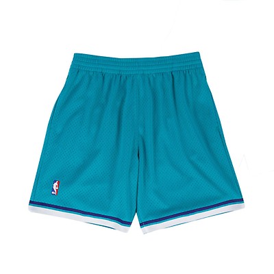 Milwaukee Bucks Hardwood Classics Road Swingman Shorts By Mitchell & Ness -  Green - Mens