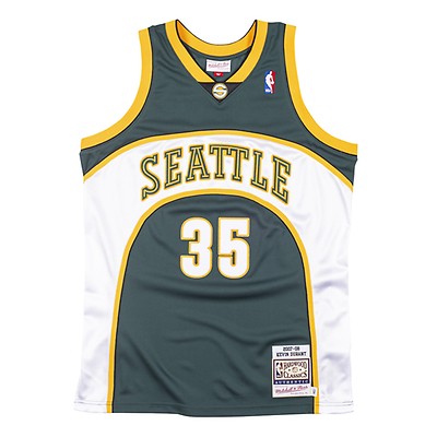 Marque  Mitchell & NessMitchell & Ness Kevin Durant #35 Seattle Supersonics NBA Swingman 2.0 