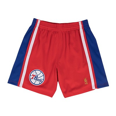 Mitchell & Ness Swingman Shorts Philadelphia 76ers 2000-01 – DTLR