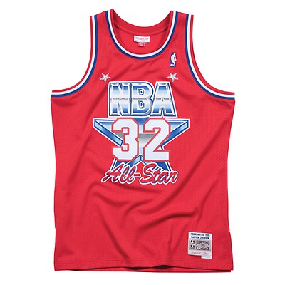 NBA All-Star East Michael Jordan 1991 Authentic Jersey by Mitchell & Ness -  White - Mens