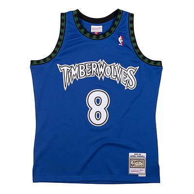 Isaiah Rider Minnesota Timberwolves Mitchell & Ness 1995-96 Hardwood Classics Swingman Jersey – White