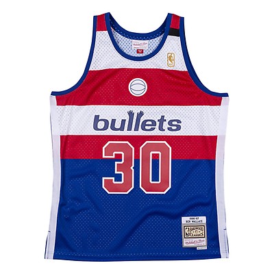 Washington bullets sale wes unseld jersey