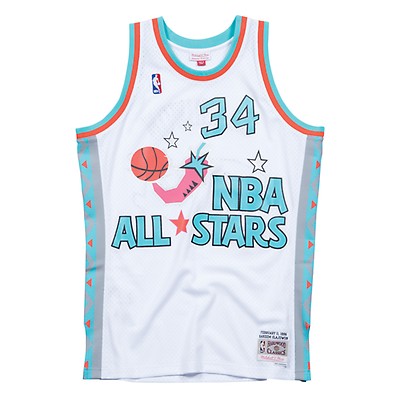 Packer Shoes x Mitchell and Ness AUTHENTICE Jersey 1996 NBA All Stars Shawn Kemp 2XL
