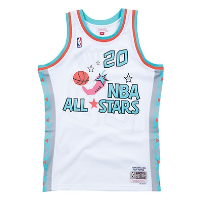 Mitchell and Ness All-Star East Penny Hardaway Swingman Jersey Teal