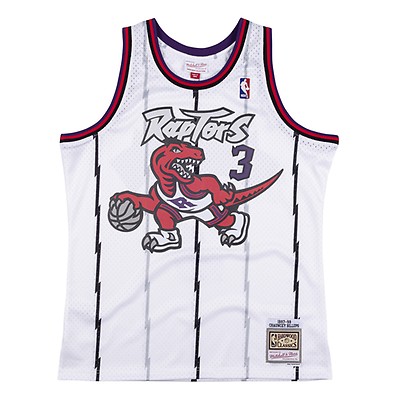 Damon Stoudamire Toronto Raptors Mitchell & Ness 1996-97 Hardwood Classics  Swingman Jersey - White