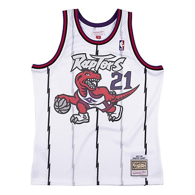 Men's Toronto Raptors Marcus Camby adidas Purple Hardwood Classic Swingman  Jersey